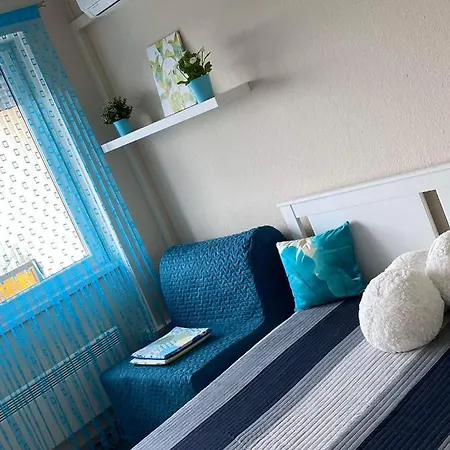 아파트 Aqua Aranypart Apartman 시오포크