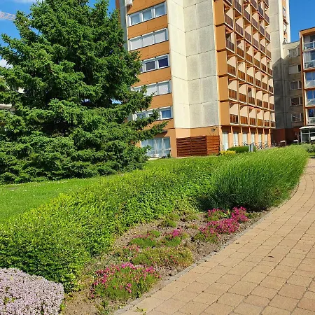아파트 Aqua Aranypart Apartman 시오포크