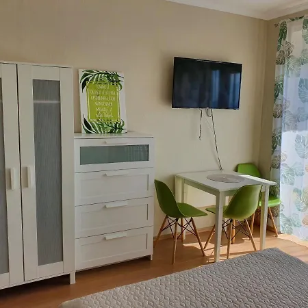 Aqua Aranypart Apartman 아파트