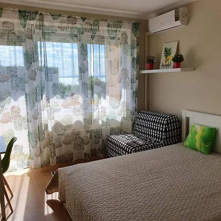 아파트 Aqua Aranypart Apartman