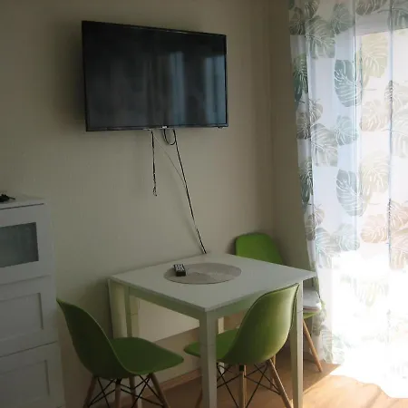 아파트 Aqua Aranypart Apartman